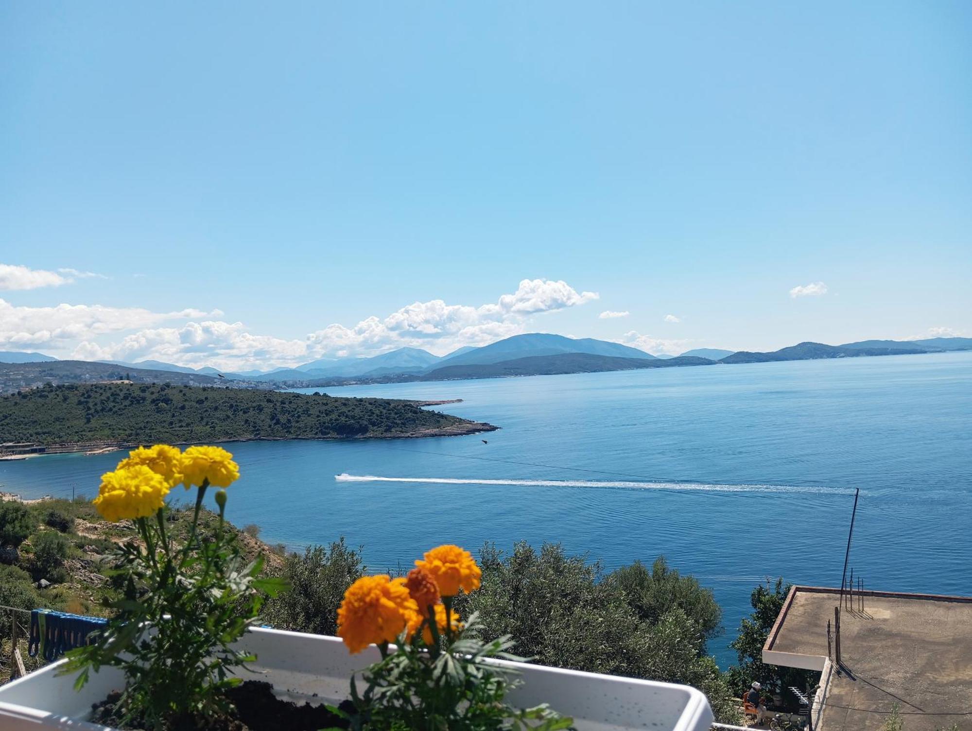 Vila Fjona Саранда Экстерьер фото